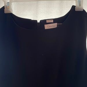 Black Calvin Klein dress. Size 10. Tag still on never worn
